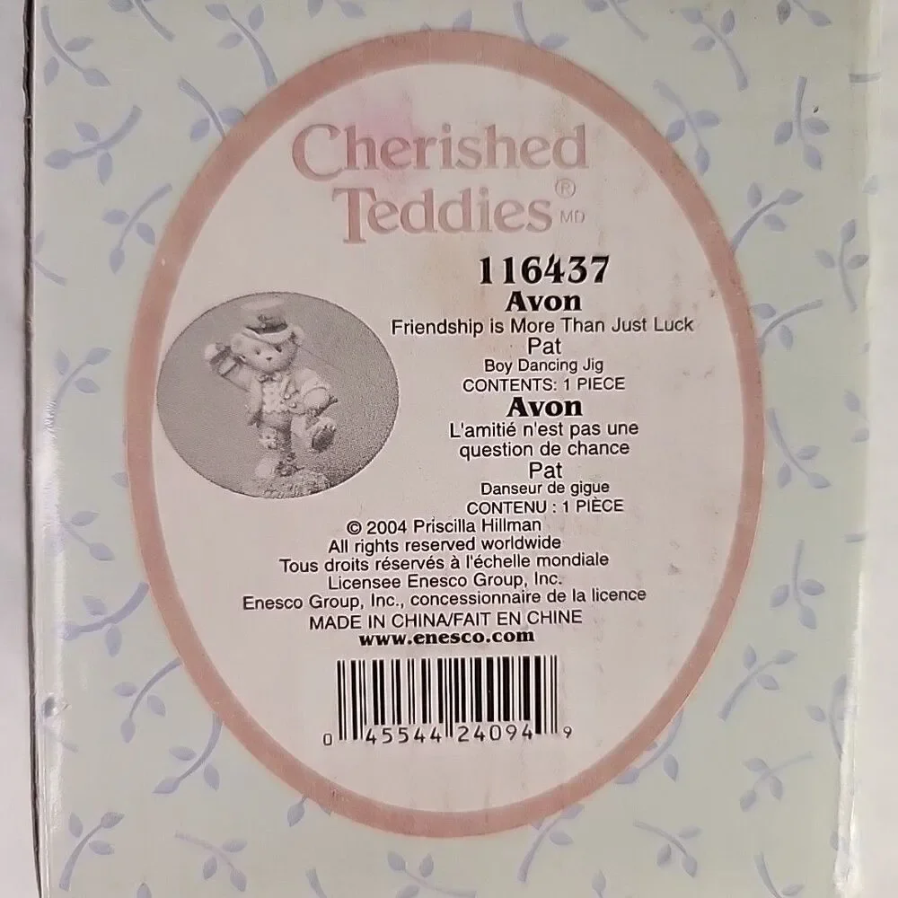 Teddie 2004 Cherished 